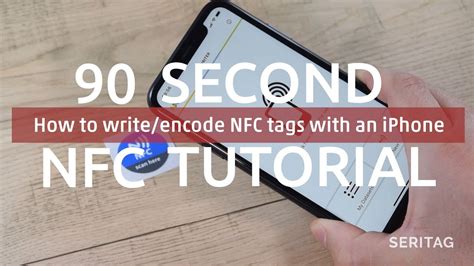 what does write to nfc tag mean|how to write nfc card.